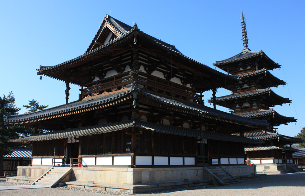 法隆寺地域の仏教建造物