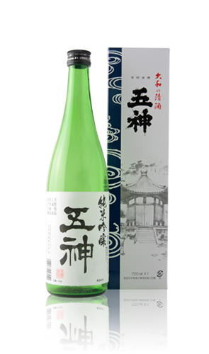 五條酒造　五神 純米吟醸