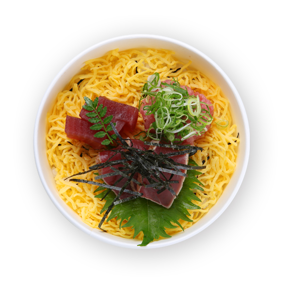 まぐろ三昧丼