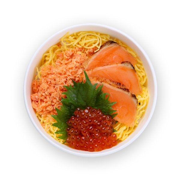 鮭親子丼