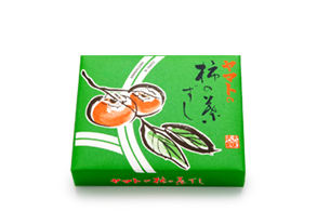 柿の葉ずし　10個入り