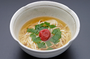 梅干しうどん