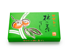 柿の葉ずし　紙箱　14個入り