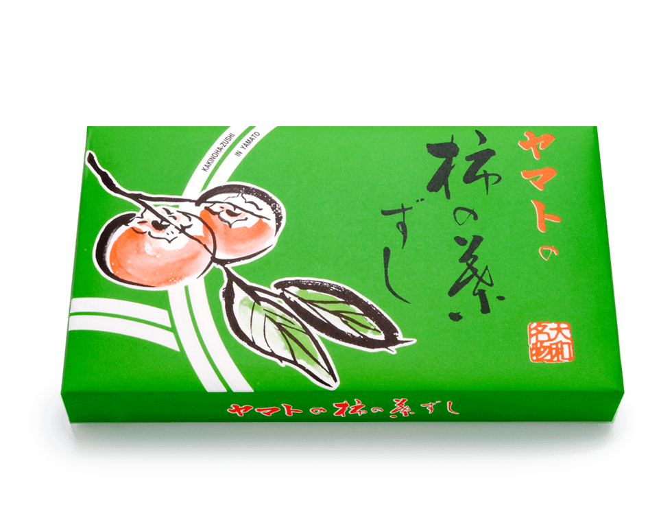 紙箱 20個入り（さば10個 さけ10個） | 柿の葉寿司の通販・お