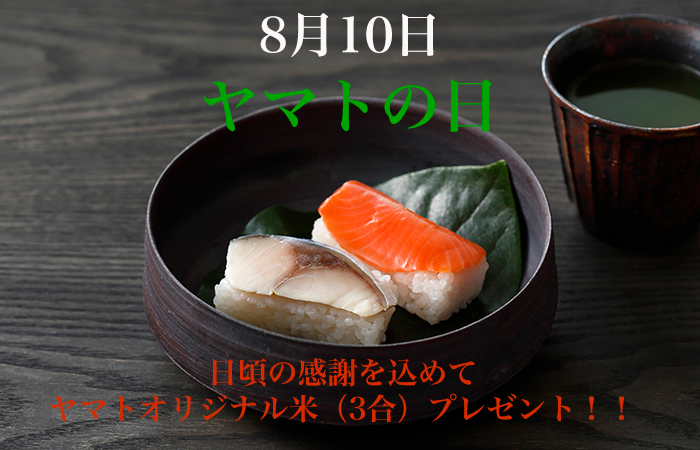 不動の人気の鯖と鮭。ハレの日にオススメのごちそう寿司です！