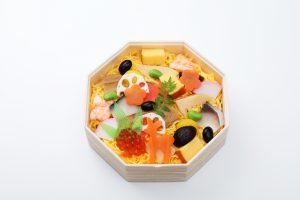 八角ちらし 鹿