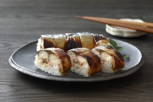 棒ずし　焼鯖 (2)